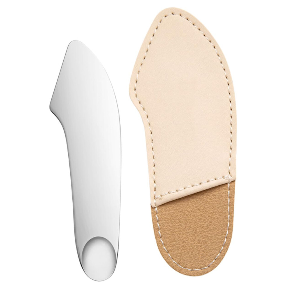 Cream Makeup Mixing Spatula Stainless Steel Cosmetic Tool For Hygienic Foundation And Blending