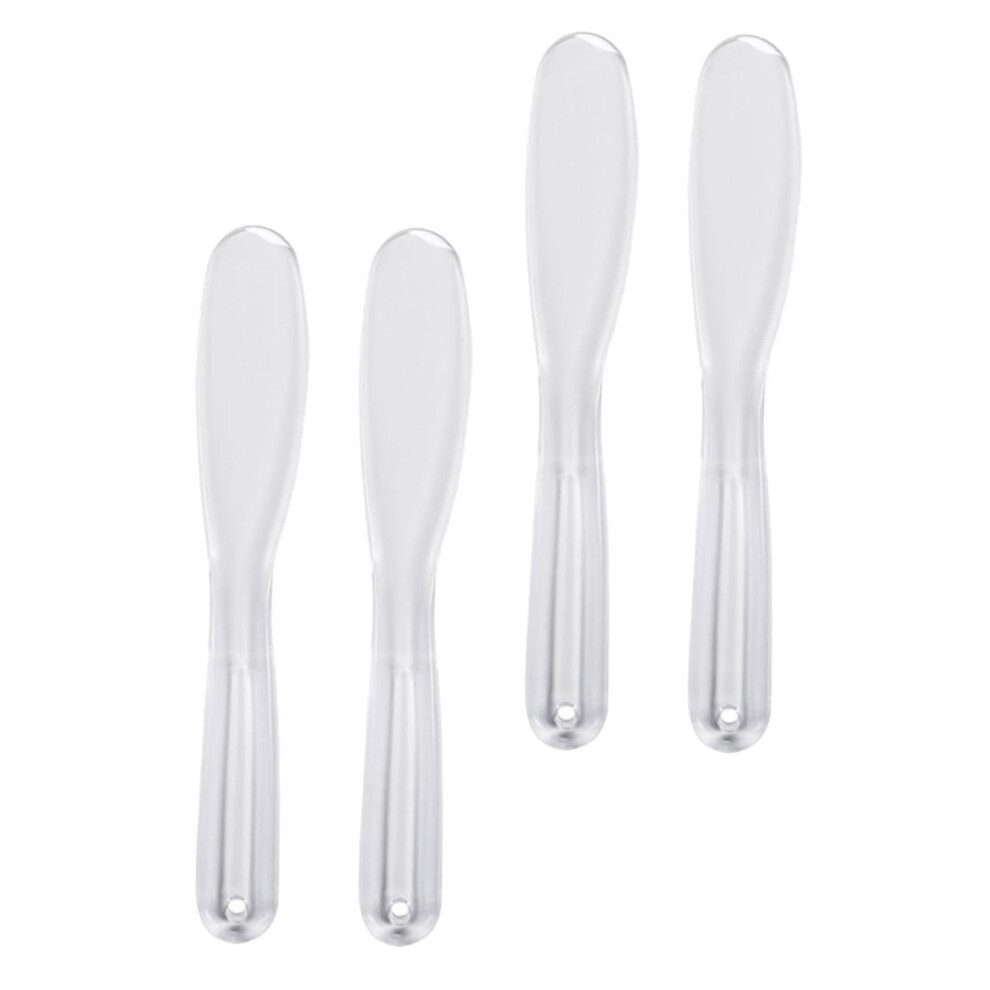 Facial Mask Applicator Set, 4pcs Reusable Skincare Mixing Spatulas for Even and Hygienic Application