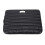 Leichter 14" gesteppter Puffer-Laptoptasche, 36x26cm, Schwarz 1