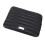 Leichter 14" gesteppter Puffer-Laptoptasche, 36x26cm, Schwarz 15