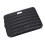 Leichter 14" gesteppter Puffer-Laptoptasche, 36x26cm, Schwarz 10