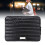 Leichter 14" gesteppter Puffer-Laptoptasche, 36x26cm, Schwarz 14