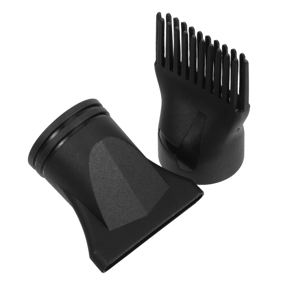 Universal Hair Dryer Diffuser Attachment Set with Even Heat Distribution for Professional Styling