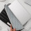 Leichter 14" gesteppter Puffer-Laptoptasche, 36x26cm, Schwarz 7