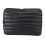 Leichter 14" gesteppter Puffer-Laptoptasche, 36x26cm, Schwarz 11