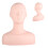 Mannequin Head with Realistic Skin Texture for Makeup and Eyelash Extension Training 3