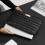 Leichter 14" gesteppter Puffer-Laptoptasche, 36x26cm, Schwarz 6