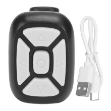 Smart Scrolling Ring, Innovative Wireless Bluetooth Remote Control For Seamless Tiktok Browsing And Page Turning, Premium Quality And Durability,