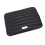 Leichter 14" gesteppter Puffer-Laptoptasche, 36x26cm, Schwarz 12