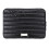 Leichter 14" gesteppter Puffer-Laptoptasche, 36x26cm, Schwarz 3