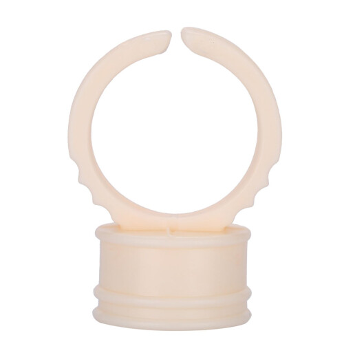 Microblading Pigment Cup and Eyelash Extension Glue Holder, Medium Silicone, SpillResistant 2