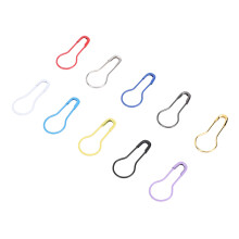 300Pcs Safety Bulb Pins, Gourd Metal Stitch Markers, 10 Colors