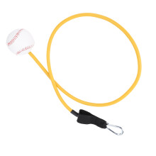 Baseball/Softball Trainer-Hilfselastik mit 10 lbs Zugkraft, Gelb