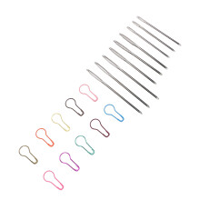 300 Stück gürtelförmige Sicherheitsnadeln, 10 Farben, 2,2 x 1 cm, Nähen & Basteln