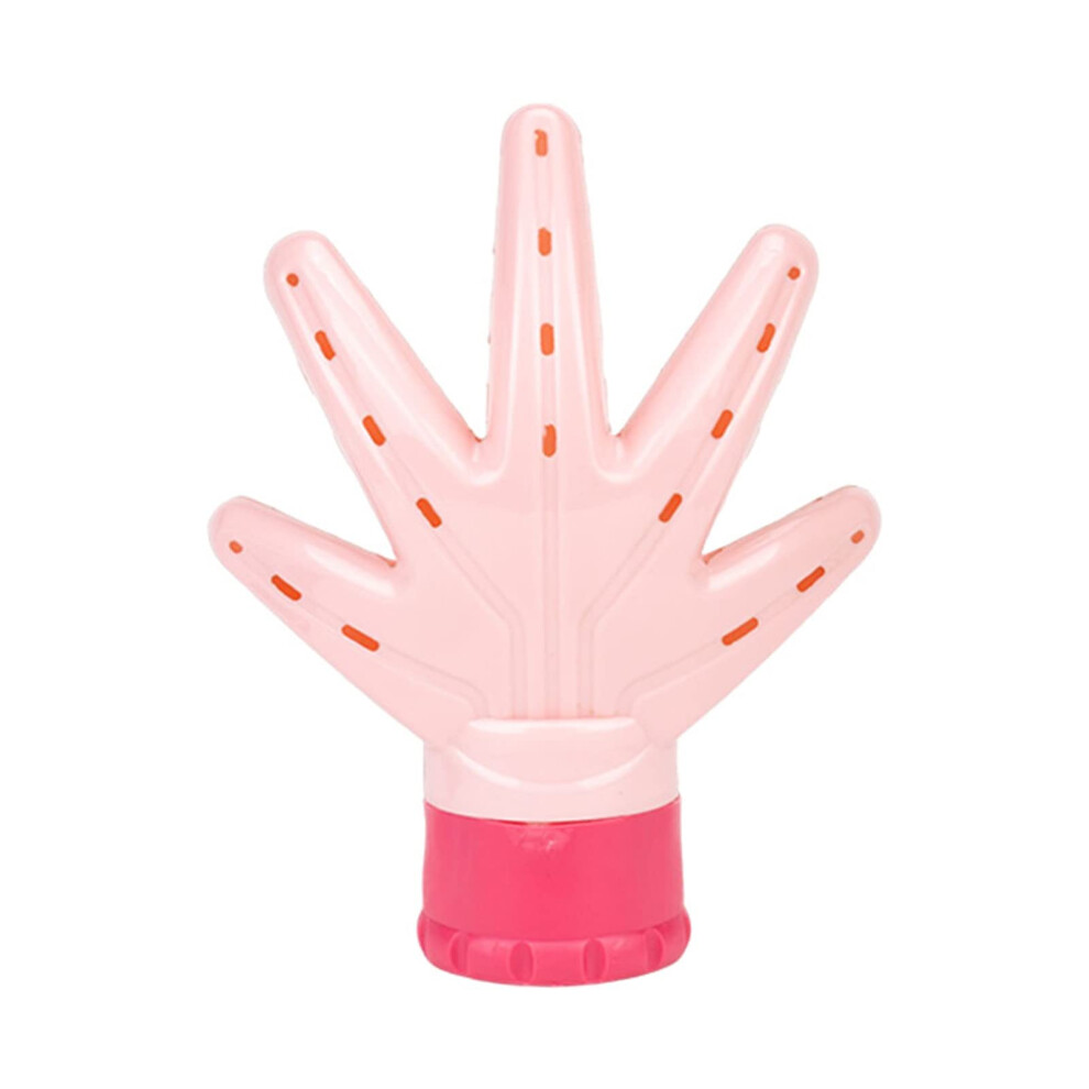 Green Hair Dryer Diffuser Hand Shape For Curly Hair, Even Airflow, Frizz Control, Universal Blow Dryer Attachment