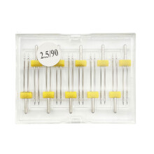 Stretch Twin Needle Sewing Machine Needles Pack Of 10 Two Different Sizes For Household Sewing Machines
