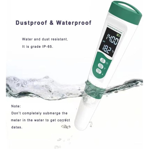 Accuracy With Voice Aid 720P Screen Outdoor Testing Salinity Meter 2