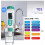 Accuracy With Voice Aid 720P Screen Outdoor Testing Salinity Meter 5