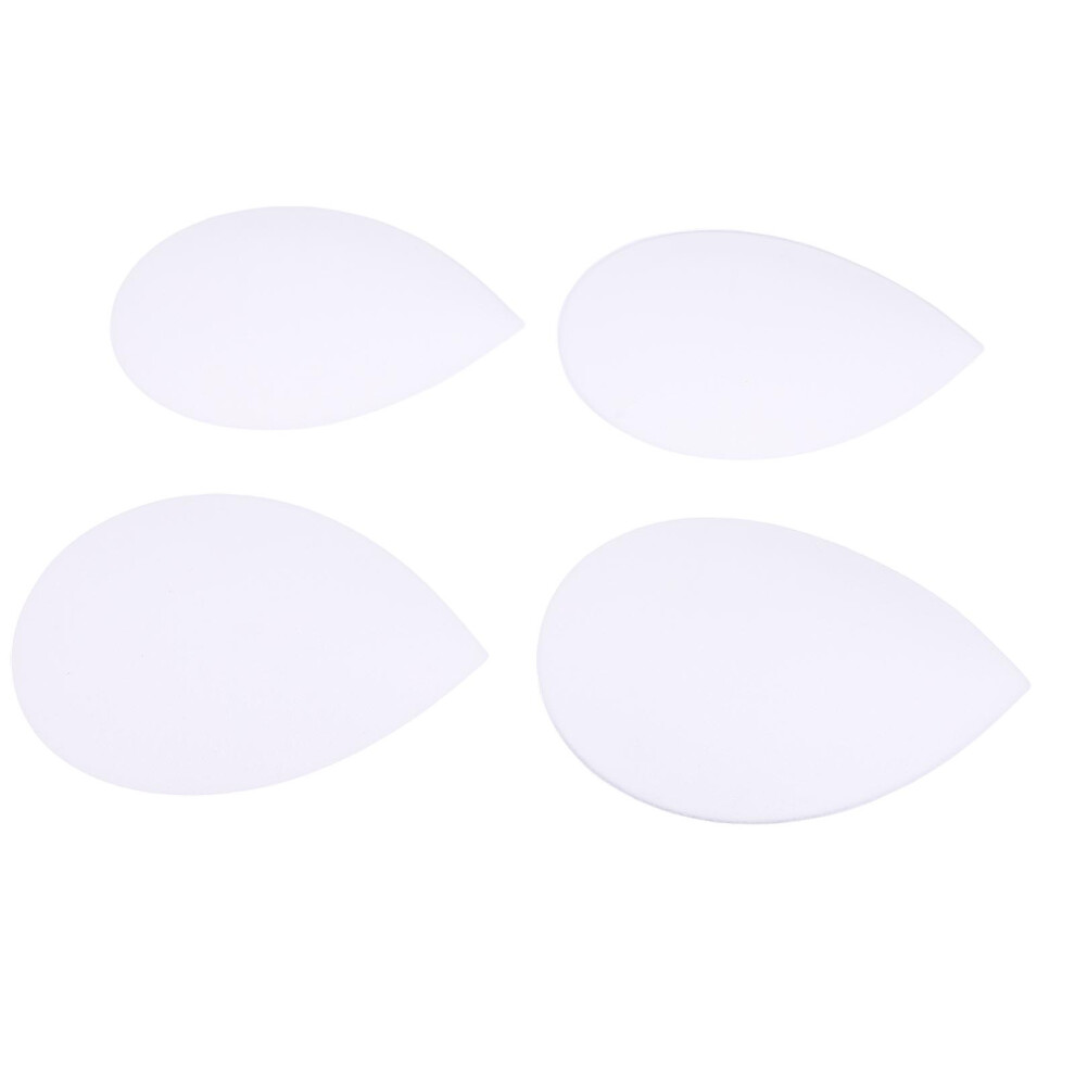 4 Pcs Women's Hip Thigh Pads Inserts Removable Breathable Soft Sponge