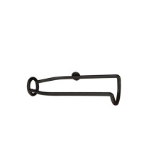 Wine Rack Wall Mounted Bar Holder Iron Metal Storage Shelf Display Kitchen Wine Cellar Champagne Beer One Color