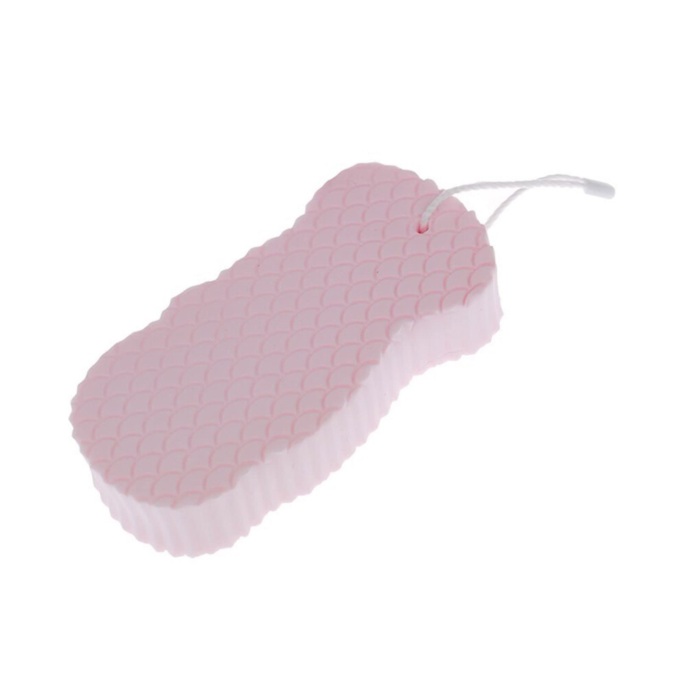 Soft PVA Bath Sponge for Gentle Skin Exfoliation and Smooth SpaQuality Shower Cleaning