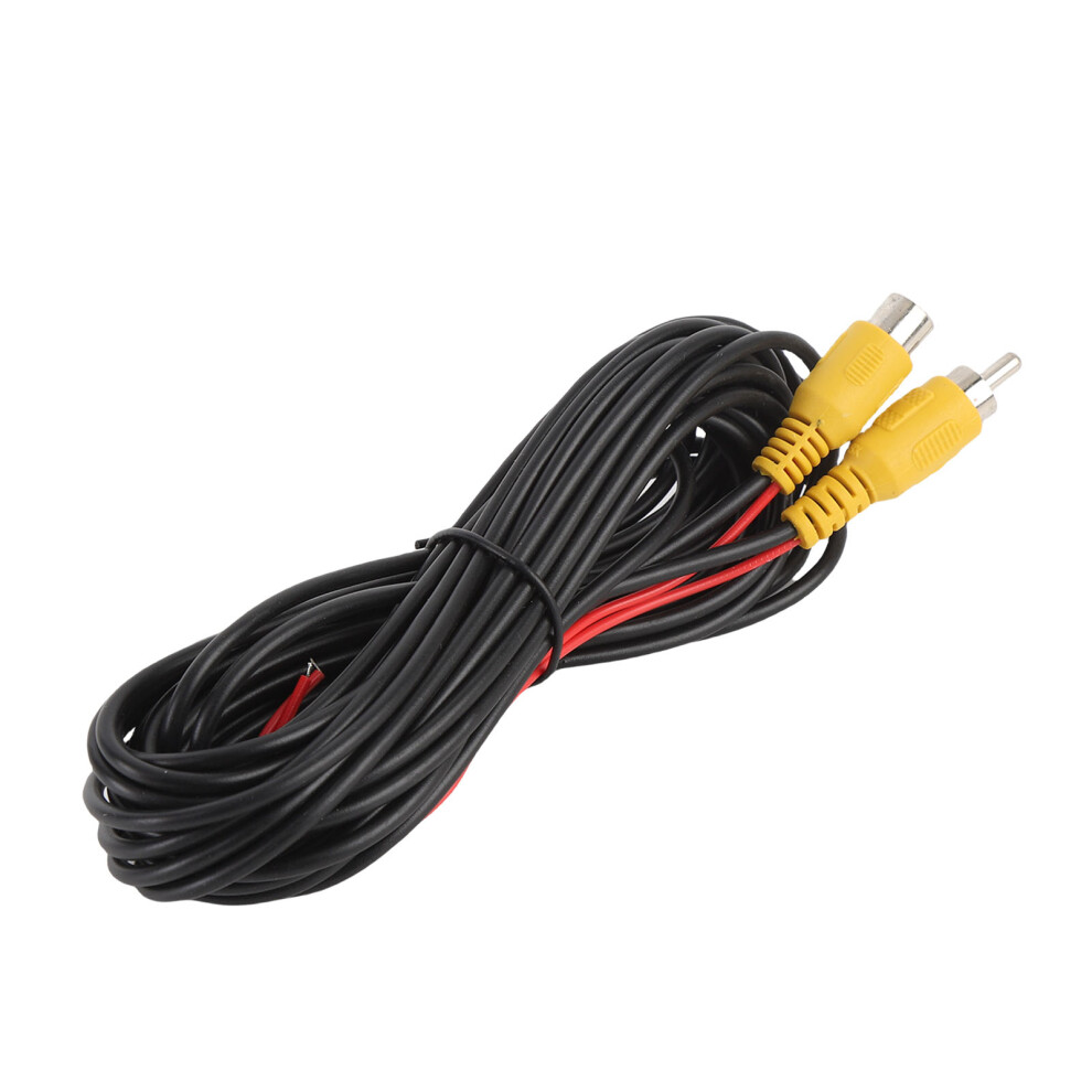 6M Car Backup Camera Video Extension Cable, 19.68Ft, Metal & Rubber 3251380715115