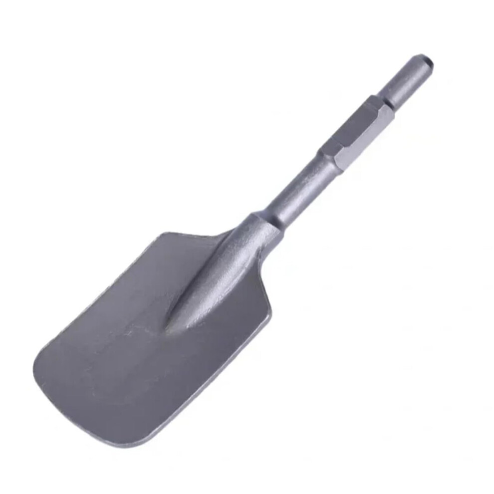Clay Spade Chisel For Demolition Hammer, Heavy Duty Breaker Spade Bit With Curved Blade 9094768373422