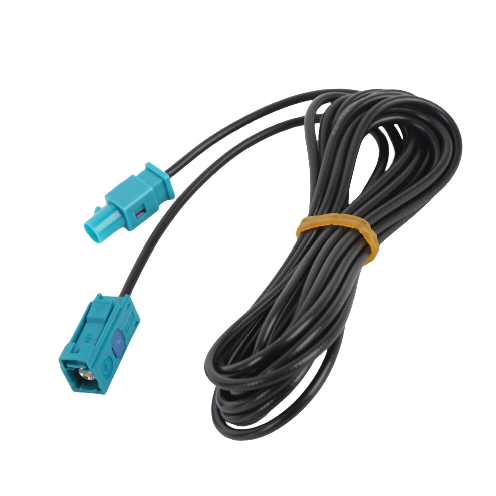 Vehicle Antenna Extension Cable Fakra Female To Female 300Cm Stable Radio Signal 7891380715171