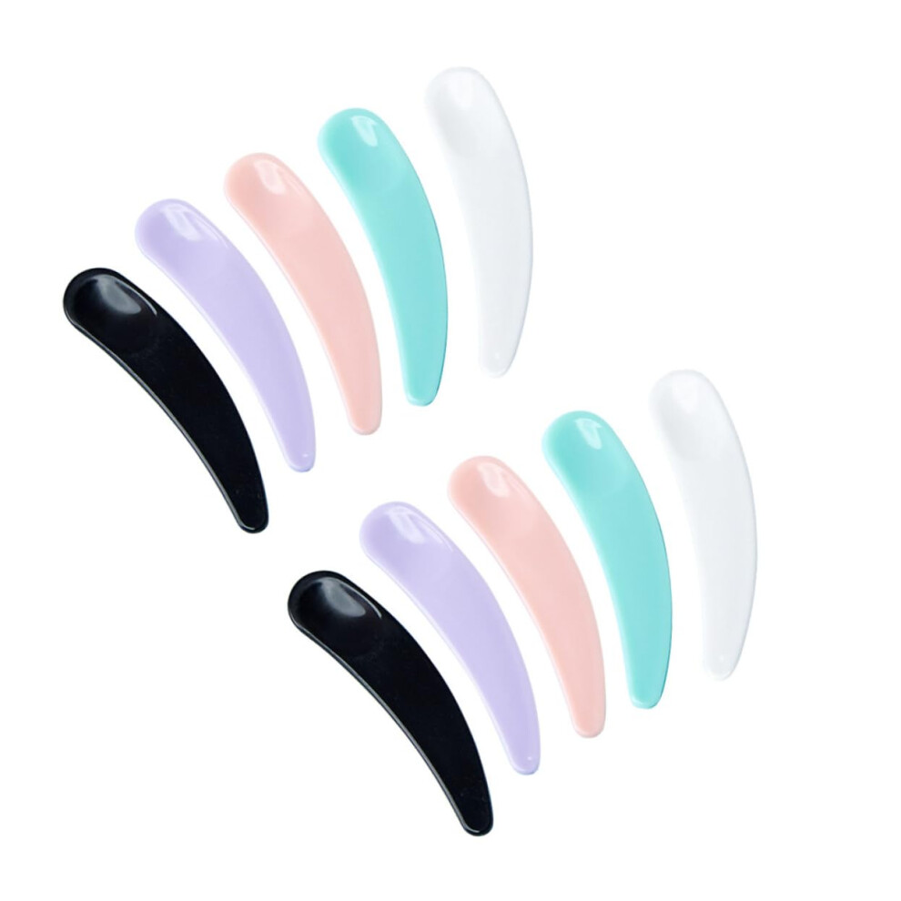 Cream Makeup Spatula Set 150Pcs Plastic Cosmetic Scoop For S And Face Mask Hygienic Skincare Use