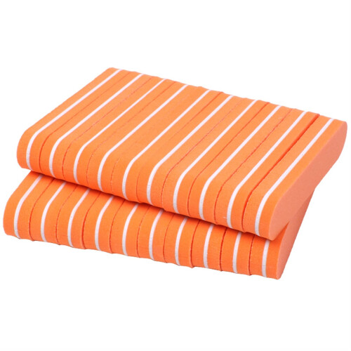 200pcs Mini Nail Buffer Blocks 100/180 Grit DoubleSided Nail Files for Smooth Edges and Shaping 2