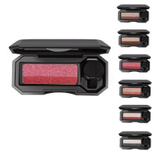 Dual Color Glitter Eyeshadow Palette Long Lasting Wear Silky Texture Easy Gradient Effect
