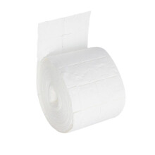 2 Rolls Disposable Nail Polish Remover Pads Soft Absorbent Wipes for Gel Manicure