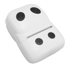 Bluetooth Thermal Label Printer 50mm, 1500mAh Battery, Portable 112x83x53mm