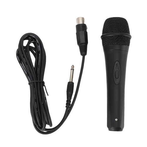 Dynamic Cardioid Handheld Wired Microphone for Singing, Speech & Karaoke 1