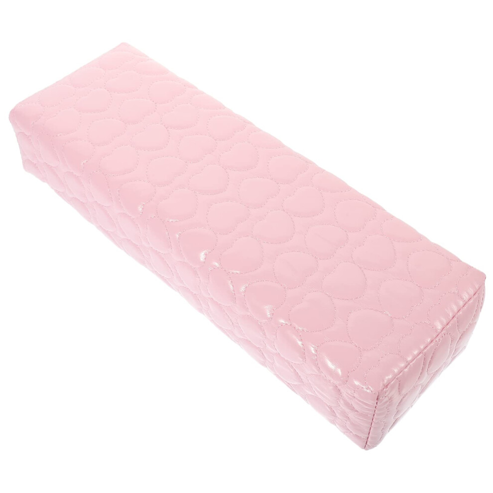 Nail Arm Rest Pillow with Ergonomic Wrist Support for Professional Manicure and Nail Art