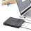 Multifunctional External Optical Drive USB3.0 DVD-RW Mobile Optical Drive Burner for Notebook CD/DVD Disc Reader 2
