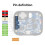 Waveshare ESP32-S3 1.8inch AMOLED Touch Display AI Development Board 32-Bit LX7 Dual-Core Processor 368x448 4