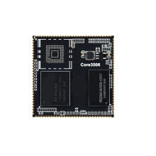 For Luckfox Core3506 RK3506B Core Board Embedded Computing for AI and IoT Applications Integrated Multi-Core Processor A