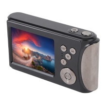 64MP 4K Video Camera with 18X Digital Zoom, 2.4" Screen