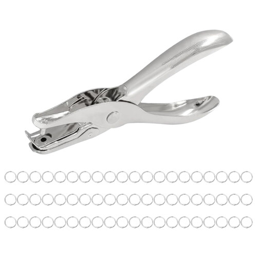 Multifunctionele Handheld Perforator met 100 Metalen Bindmiddel