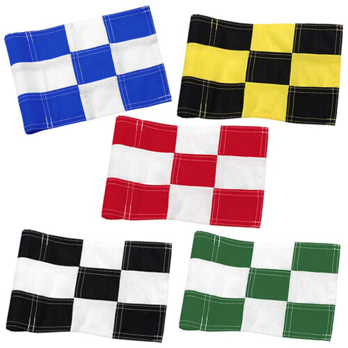 Premiums Golf Putting Targets Vlag Windbestendig-Rood en wit 1