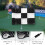 Premiums Golf Putting Targets Vlag Windbestendig-Rood en wit 6