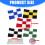 Premiums Golf Putting Targets Vlag Windbestendig-Rood en wit 4