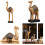 Kamelen Beeldjes Hars Kamelen Standbeelden Collectible-B 3