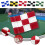 Premiums Golf Putting Targets Vlag Windbestendig-Rood en wit 7