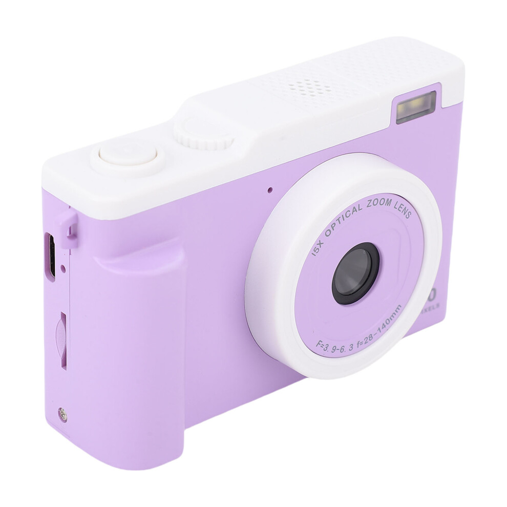 48Mp 1080P Digital Camera With 15X Zoom, Wifi, Led Flash, Compact 3161380716695