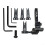 Arrow Rest Adjustable Design With Replaceable Steel Plates For Enhanced Performance On Compound Bows 1