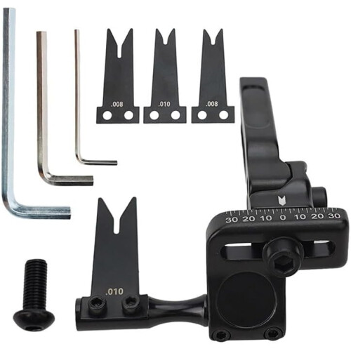 Arrow Rest Adjustable Design With Replaceable Steel Plates For Enhanced Performance On Compound Bows 1