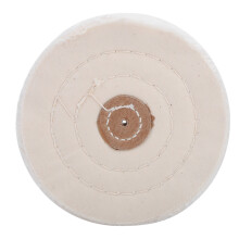 Soft And Delicate Cotton Polishing Wheel For Accessories, High-quality Cotton Buffing Tool For Jewelry Ceramics Glass Precision Work