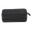 Portable Watch Box with Versatile Usage, Secure Storage Travel Case Featuring Durable PU Material, Compact Design with Soft Interior Lining and Precis 1